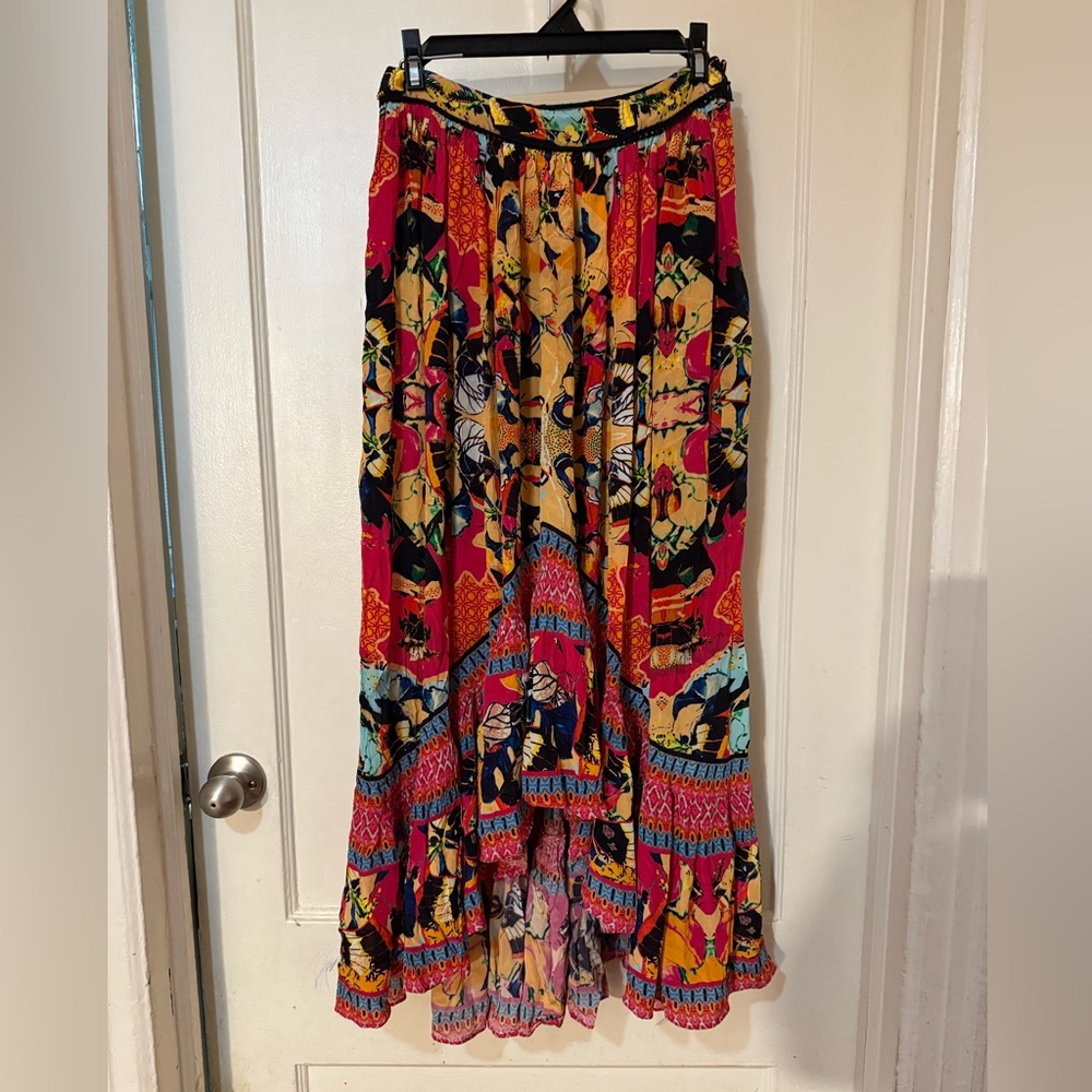 High-low maxi skirt  from Bhanuni by Jyoti, sold at Anthropologie